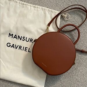 Mansur Gavriel Circle Crossbody Bag